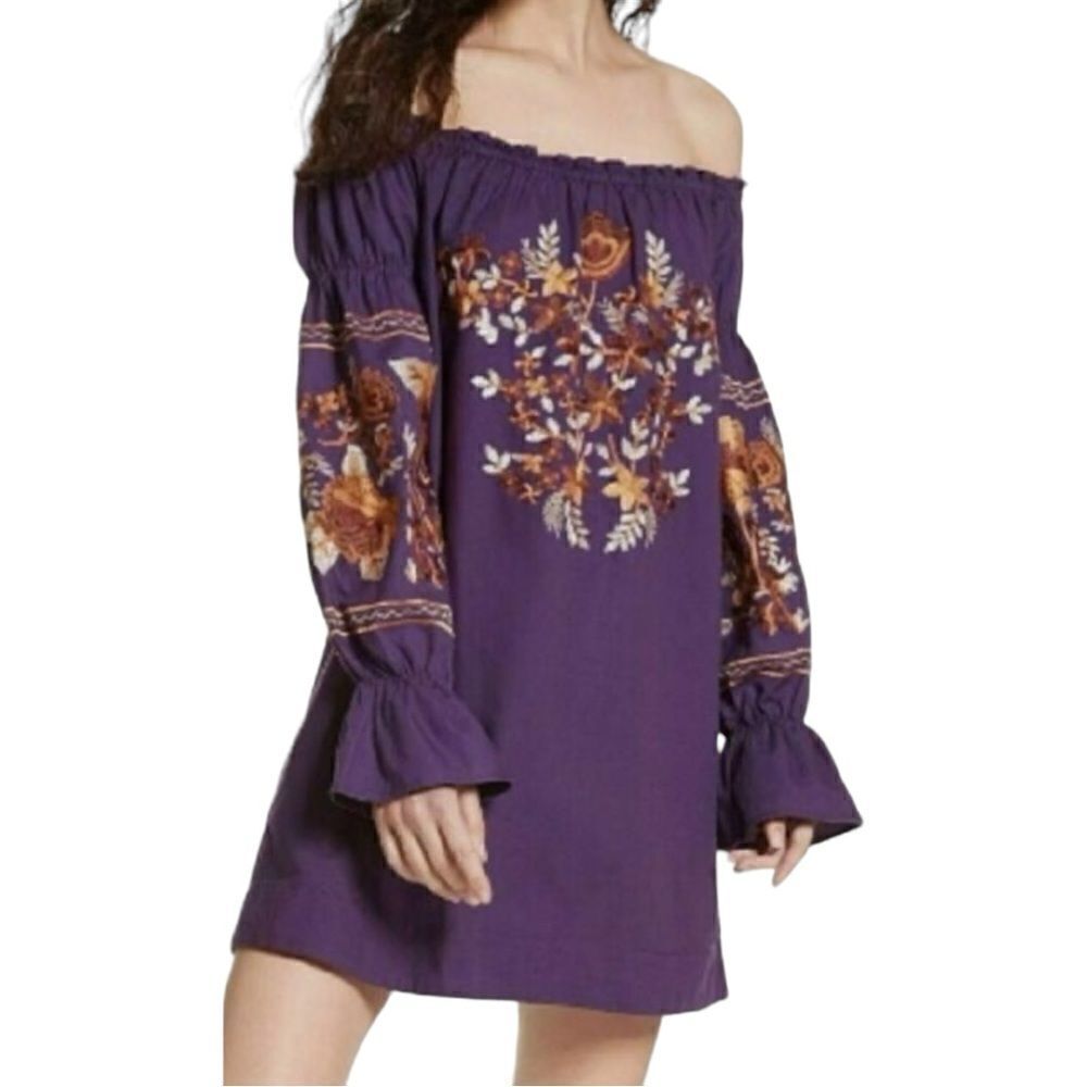 Free People Fleur Du Jour Dress Size Medium